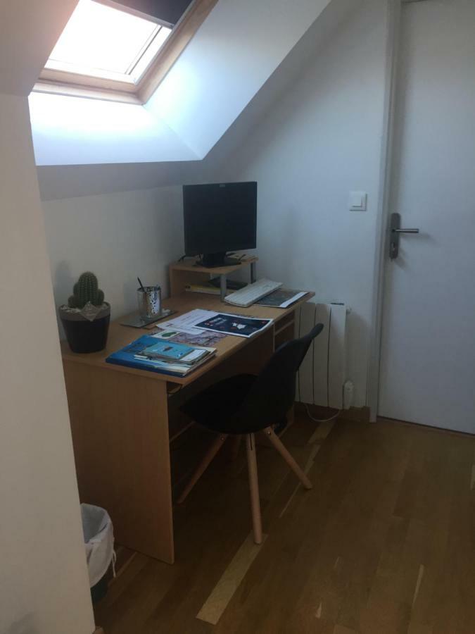 Villa Rue De La Gare Prouzel Esterno foto