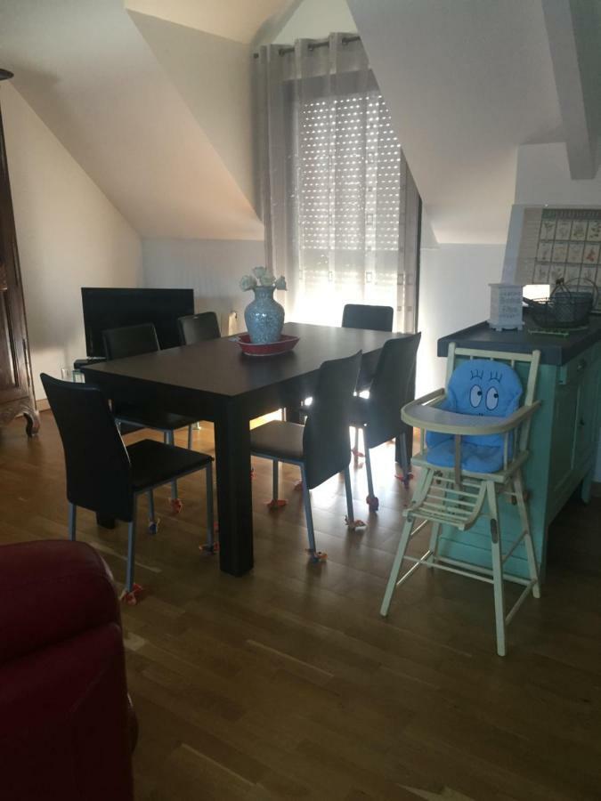 Villa Rue De La Gare Prouzel Esterno foto